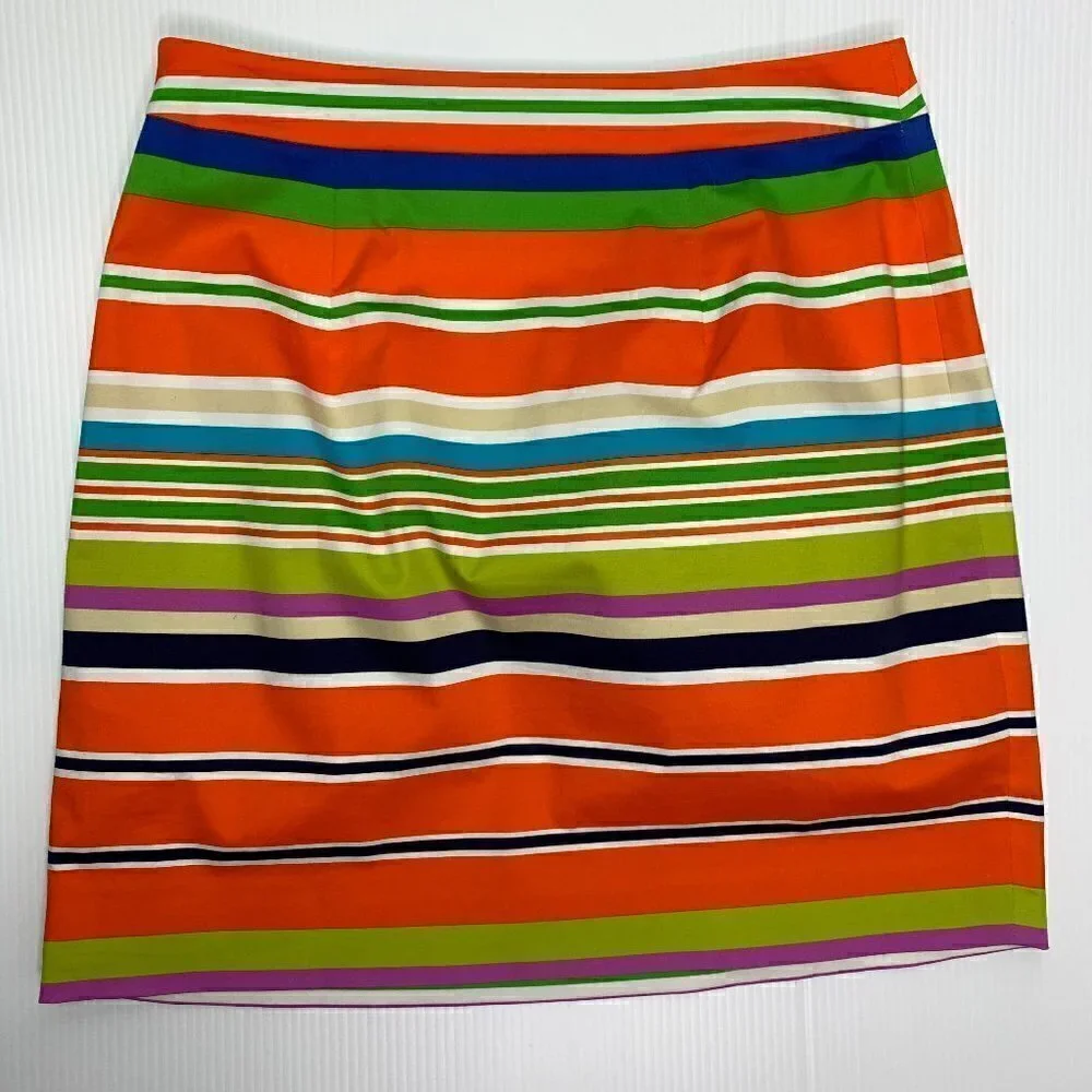 Kate Spade Barry Skirt Size 8 Plan A Picnic Stripe